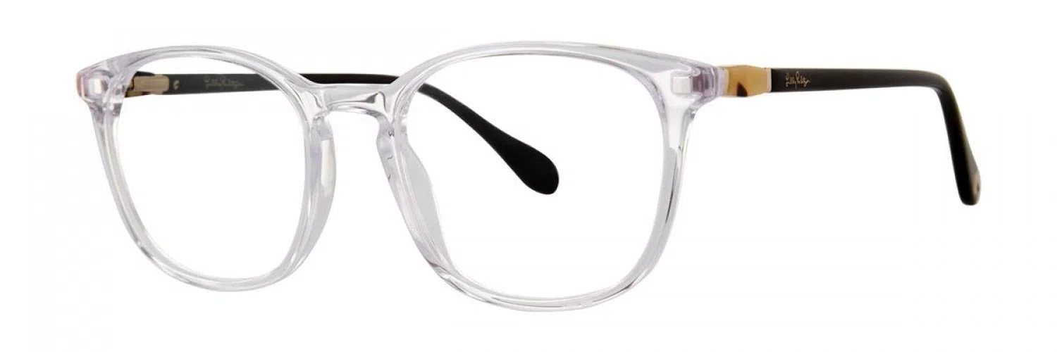 Lilly Pulitzer Carter Eyeglasses - view 3